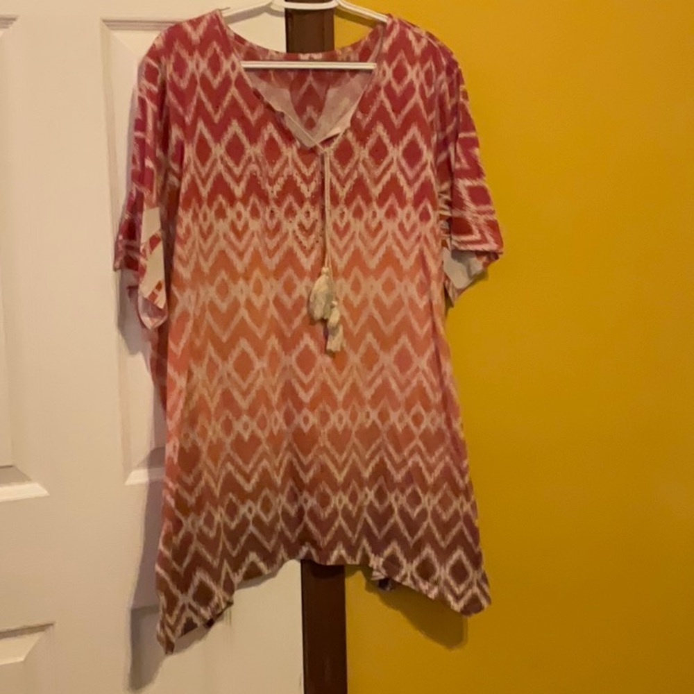 Short sleeve blouse